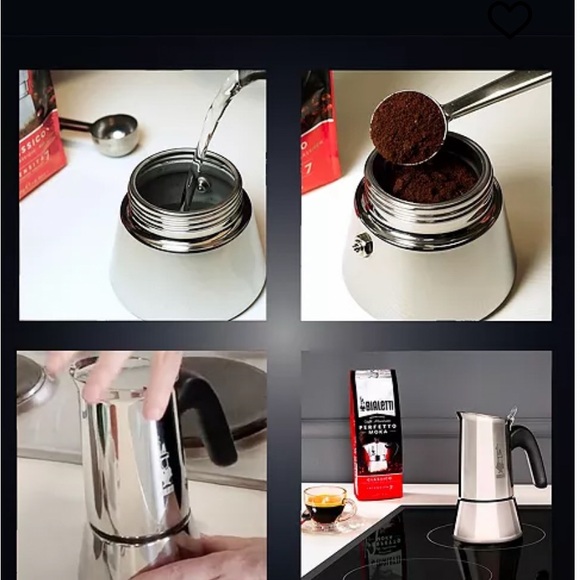 Bialetti Casa Italia Venus 4-Cup Stove Top Espresso Maker - Picture 9 of 10